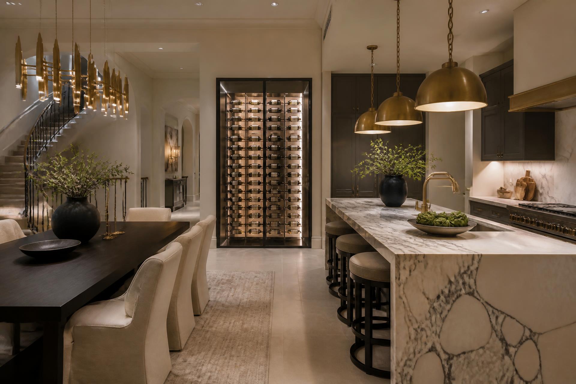 Kitchen & Cellar